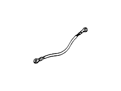 Honda 32610-671-000 Cable, Sub-Ground