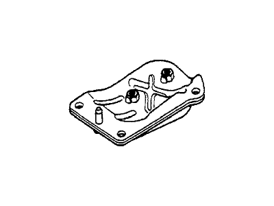 Honda 50250-692-010 Base, Stabilizer Fitting