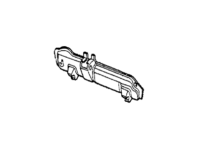 Honda 60690-692-670ZZ Frame, Torque Rod