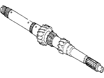 Honda 23211-PB6-963 Mainshaft