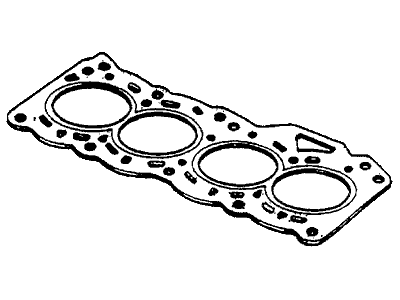 Honda 12251-689-010 Gasket, Cylinder Head