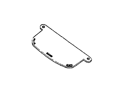 Honda 36023-673-900 Plate (Lower)