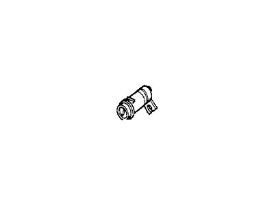 Honda Prelude Trunk Lock Cylinder - 83303-692-023