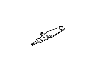 Honda 39350-693-030 Lever, Mode & Temperature