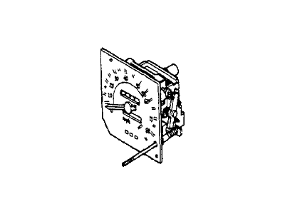 1981 Honda Prelude Speedometer - 37200-692-673