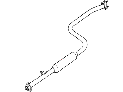 Honda Prelude Exhaust Pipe - 18220-692-691