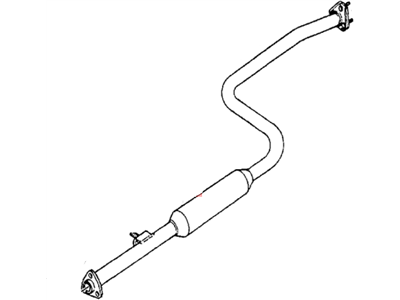 1980 Honda Prelude Exhaust Pipe - 18220-692-691