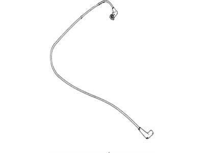 Honda 32710-PC2-660 Wire, Ignition (No.1)