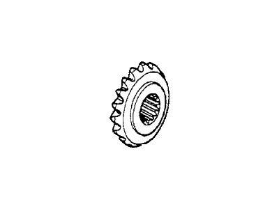 Honda 41221-PB7-000 Gear, Differential Side