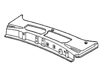 Honda 60651-692-672ZZ Windshield, FR. (Lower)