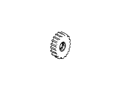 Honda 23566-PA9-000 Hub, Reverse Gear