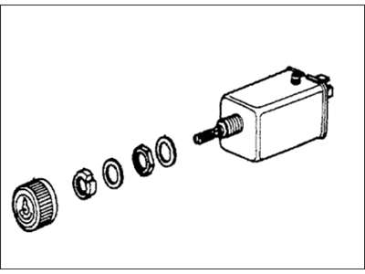 1981 Honda Prelude Dimmer Switch - 35150-SA8-671