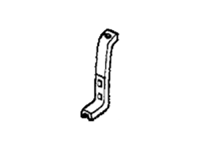 Honda 60855-692-000ZZ Stiffener, FR. Bulkhead Center