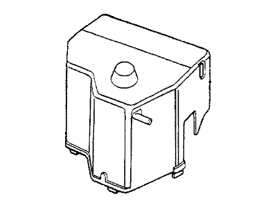 Honda 18722-PA6-683 Cover, Control Box (Upper) (No.2)