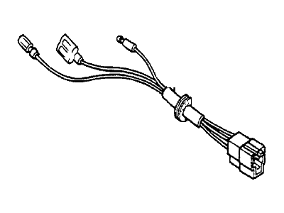 Honda 36041-689-782 Wire Assy.