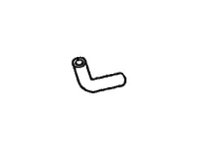 2021 Honda Clarity Plug-In Hybrid Brake Booster Vacuum Hose - 46672-TRT-A02