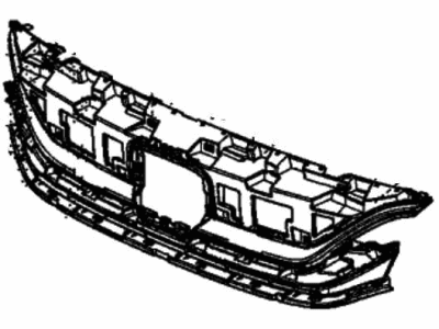 Honda Clarity Electric Grille - 71121-TRV-A01