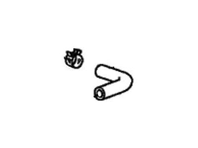 2021 Honda Clarity Plug-In Hybrid Brake Booster Vacuum Hose - 46673-TRT-A02