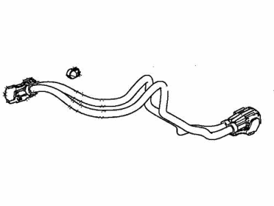2018 Honda Clarity Electric Battery Cable - 1F110-5WP-A01