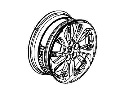 Honda Clarity Electric Rims - 42800-TRV-A90
