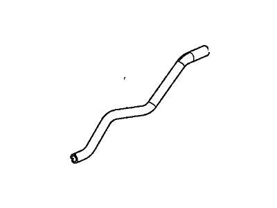 Honda 1J406-5WP-A00 Hose, Radiator In