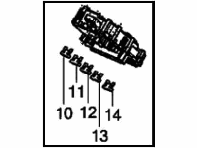 2017 Honda Clarity Electric Fuse Box - 38200-TRV-A01