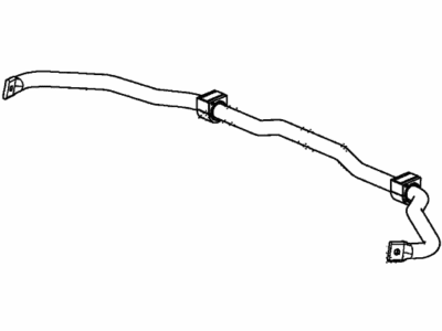 Honda Clarity Electric Sway Bar Kit - 51300-TRV-A01