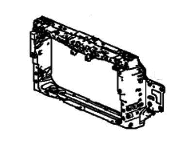 Honda Clarity Electric Radiator Support - 71401-TRV-A01