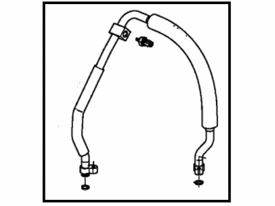 2018 Honda Clarity Electric A/C Hose - 80311-TRV-A01
