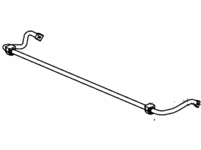 Honda Clarity Electric Sway Bar Kit - 52300-TRV-A01