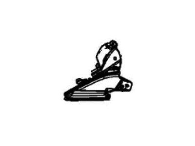 Honda 71143-TRT-003 Bracket, R. Molding