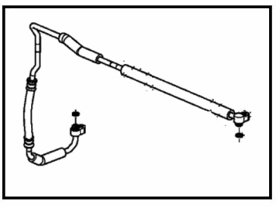 2018 Honda Clarity Electric A/C Hose - 80316-TRV-A01
