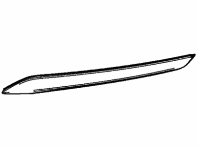 Honda 33104-TRT-003 Molding R