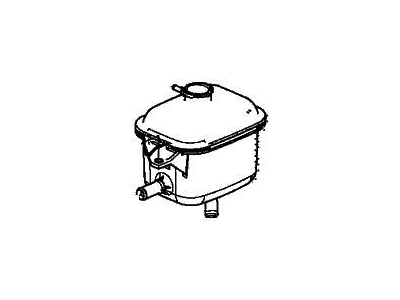 Honda Clarity Electric Coolant Reservoir - 1J161-5WP-A01