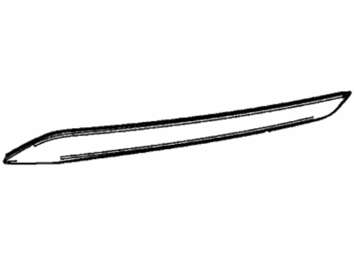 Honda 33154-TRT-003 Molding L