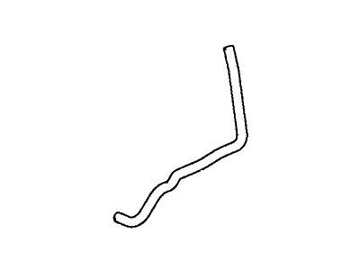 Honda 1J526-5WP-A00 Hose, Radiator Inlet