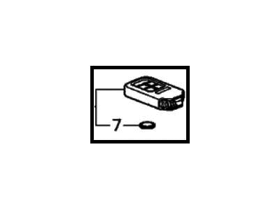 Honda 72147-TRW-A12