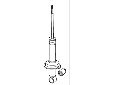 2003 Honda Civic Shock Absorber - 52611-S5A-N06