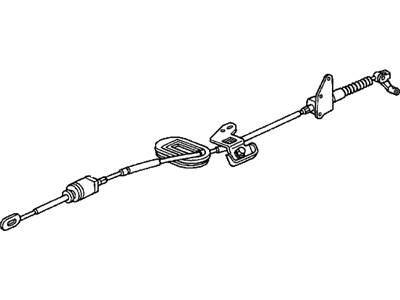 Honda 54315-S5D-A85 Wire, Control