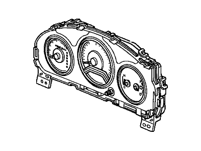 Honda 78120-S5A-A48 Case Assembly (Visteon)