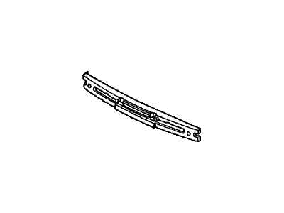 Honda 71170-S5A-A21 Absorber, FR. Bumper