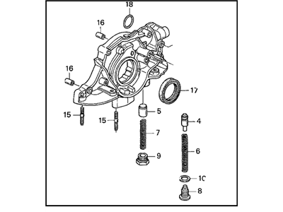 Honda 15100-PLC-003