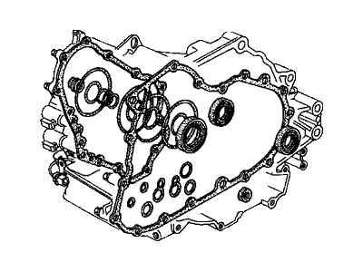 Honda 06112-PLY-000 Gasket Kit, AT Transmission (CVT)