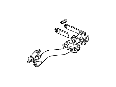 Honda 52370-S5A-A41 Trailing Arm Complete