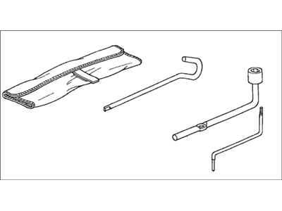 Honda 89000-SH3-A02 Tool Set