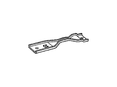 Honda 31512-S5A-000 Plate, Battery Setting