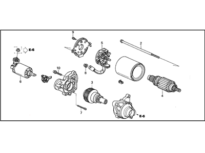 Honda 06312-PLM-505RM