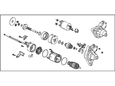 Honda 06312-PLR-505RM