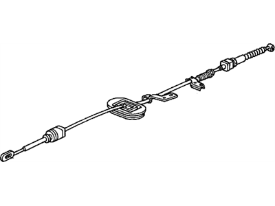 Honda 54315-S5A-954 Wire, Control