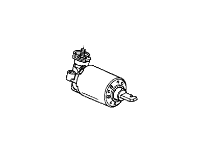 2001 Honda Civic Starter Solenoid - 31210-PLM-A51